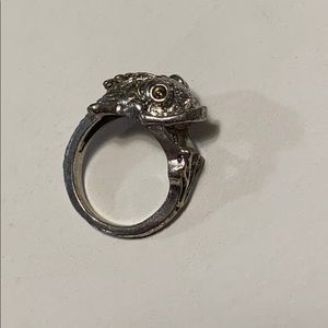 Fish Figurine Ring